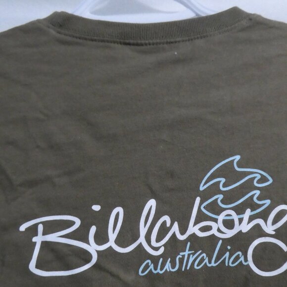 BILLABONG AUSTRALIA | size 10 | 100% Cotton | Graphic Tee / T-Shirt - Picture 10 of 14